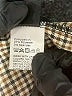 Shein Houndstooth Tan Coat Size 8 - 10 - photo 7