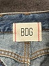 BDG 100% Cotton Paisley Blue Jeans Size 24 waist - photo 4