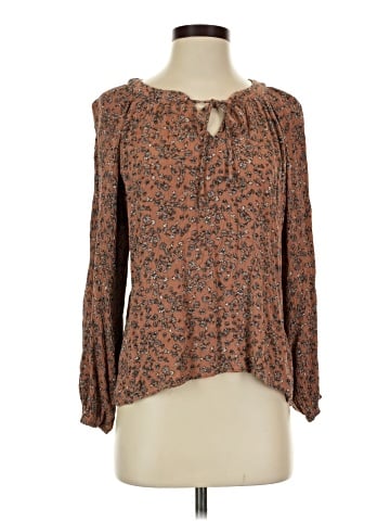 Final Touch Long Sleeve Blouse (view 1)