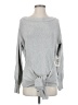 Brochu Walker Gray Pullover Sweater Size S - photo 1
