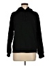Zara Solid Black Pullover Hoodie Size M - photo 1