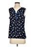 41Hawthorn 100% Polyester Blue Sleeveless Blouse Size S (estimated) - photo 1