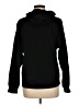 Zara Solid Black Pullover Hoodie Size M - photo 2