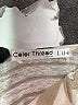 Color Thread 100% Linen Silver Short Sleeve Top Size 14 - photo 7