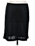Next Era Solid Black Casual Skirt Size M - photo 1