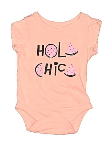 Okie Dokie Short Sleeve Onesie (view 1)