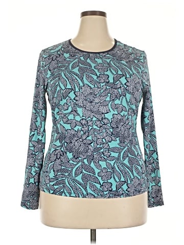 Lands' End Long Sleeve T-Shirt (view 1)