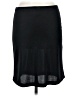 Next Era Solid Black Casual Skirt Size M - photo 2