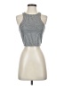 Sparkle & Fade Silver Tank Top Size S - photo 1