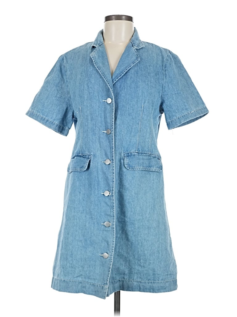 Pre-owned Assorted Brands Denim Jacket In Blue