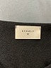 Everly Solid Black Cocktail Dress Size L - photo 7