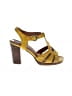 Biviel Yellow Sandals Size EU 36 - photo 1