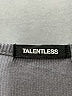 Talentless Solid Gray Cocktail Dress Size M - photo 7