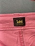 Lee Solid Pink Cargo Shorts Size 10 - photo 3