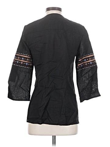 L'Agence 3/4 Sleeve Blouse (view 2)