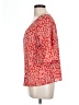 Shein Red 3/4 Sleeve Blouse Size 12 - photo 5