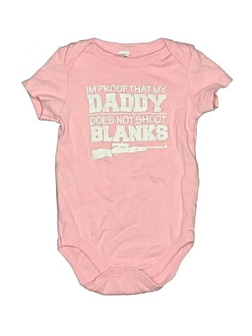 Baby Essentials Short Sleeve Onesie (view 1)
