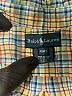 Ralph Lauren Checkered-gingham Yellow Long Sleeve Button-Down Shirt Size 4T - photo 3
