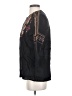 L'Agence Black 3/4 Sleeve Blouse Size XS (tall) - photo 5