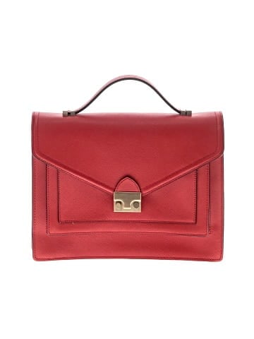 Loeffler Randall Leather Messenger (view 1)