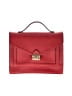 Loeffler Randall 100% Leather Solid Red Leather Messenger One size - photo 1