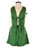 Cider Solid Green Romper Size XS - photo 1