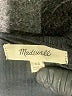 Madewell 100% Polyester Black Texture &amp; Thread Micropleat Top Size XS - photo 7