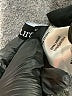 Kourt Black 3/4 Sleeve Top Size M - photo 7
