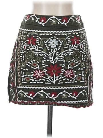 Mi ami Denim Skirt (view 1)