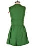 Cider Solid Green Romper Size XS - photo 2