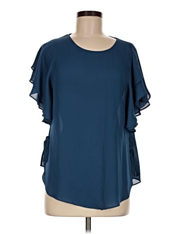 Laundry by Shelli Segal Short Sleeve Blouse (view 1)