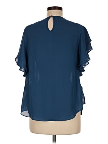Laundry by Shelli Segal Short Sleeve Blouse (view 2)