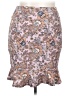 Agnes & Dora Paisley Brown Casual Skirt Size 2X - photo 1