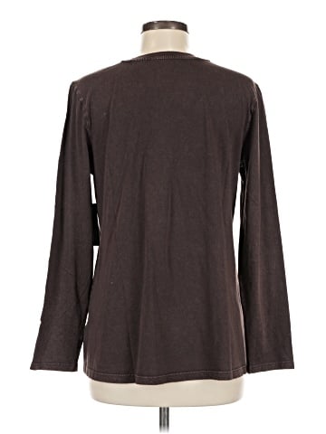 Logo Layers 3/4 Sleeve T-Shirt (view 2)