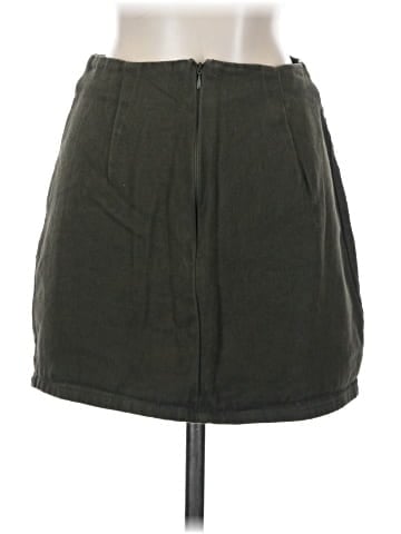 Mi ami Denim Skirt (view 2)