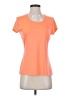 Under Armour 100% Polyester Orange Active T-Shirt Size S - photo 1