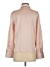 MNG 100% Polyester Ivory Long Sleeve Blouse Size 4 - photo 2