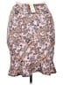 Agnes & Dora Paisley Brown Casual Skirt Size 2X - photo 2