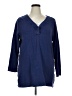 Only Necessities 100% Cotton Blue Cardigan Size 1X - photo 1