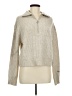 Jessica Simpson Metallic Tan Pullover Sweater Size M - photo 1