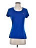 Under Armour 100% Polyester Blue Active T-Shirt Size S - photo 1