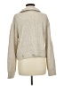 Jessica Simpson Metallic Tan Pullover Sweater Size M - photo 2