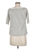 Trixxi Ivory 3/4 Sleeve Top Size M - photo 2