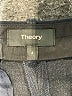 Theory Chevron-herringbone Blue Dress Pants Size 8 - photo 7