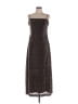 Ever New Melbourne 100% Polyester Metallic Brown Cocktail Dress Size 10 - photo 1