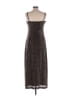 Ever New Melbourne 100% Polyester Metallic Brown Cocktail Dress Size 10 - photo 2