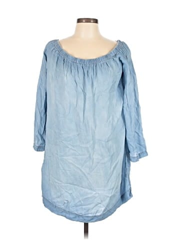 Cloth & Stone 3/4 Sleeve Blouse (view 1)
