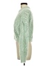 Topshop 100% Polyester Green Pullover Sweater Size 8 - 10 - photo 5