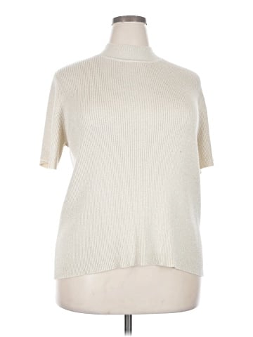 Susan Graver Turtleneck Sweater (view 1)