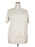 Susan Graver Ivory Turtleneck Sweater Size 2X - photo 1